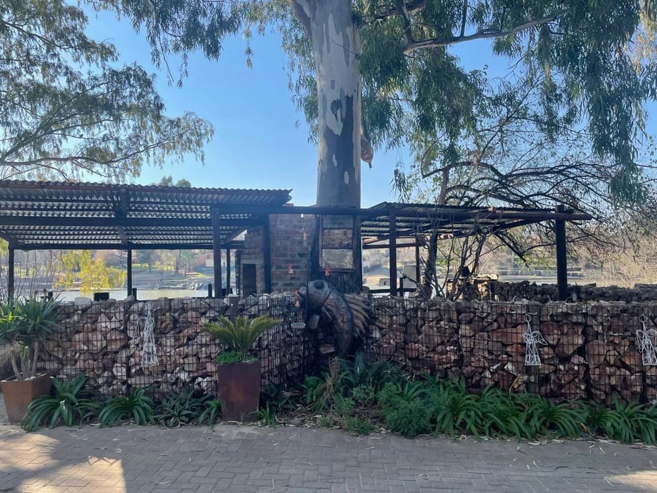 Out of Africa on Vaal Nature lodge in North West, South Africa