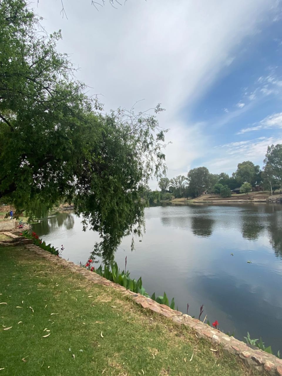 Out of Africa on Vaal Nature lodge in North West, South Africa