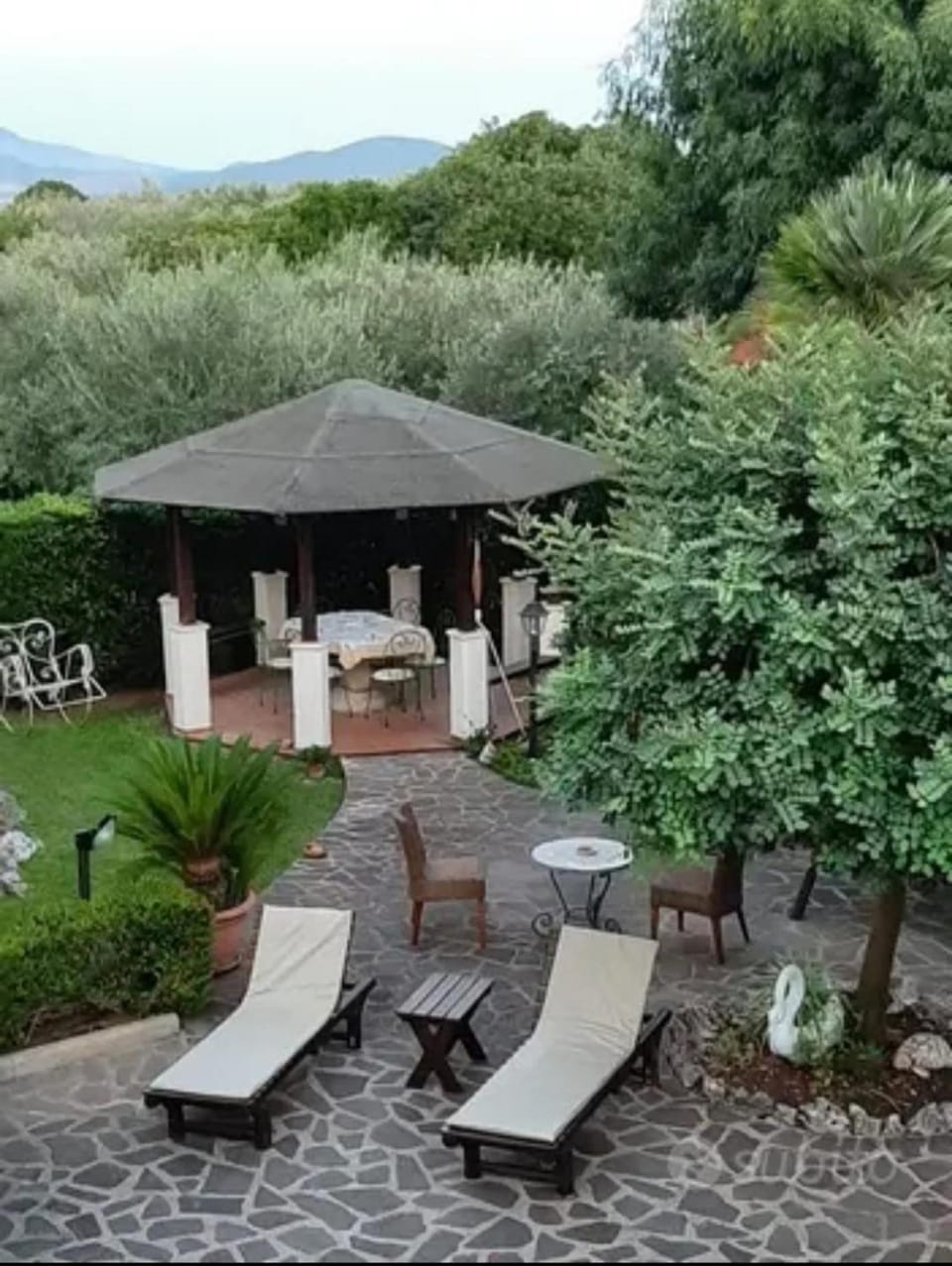 Garden, Garden view