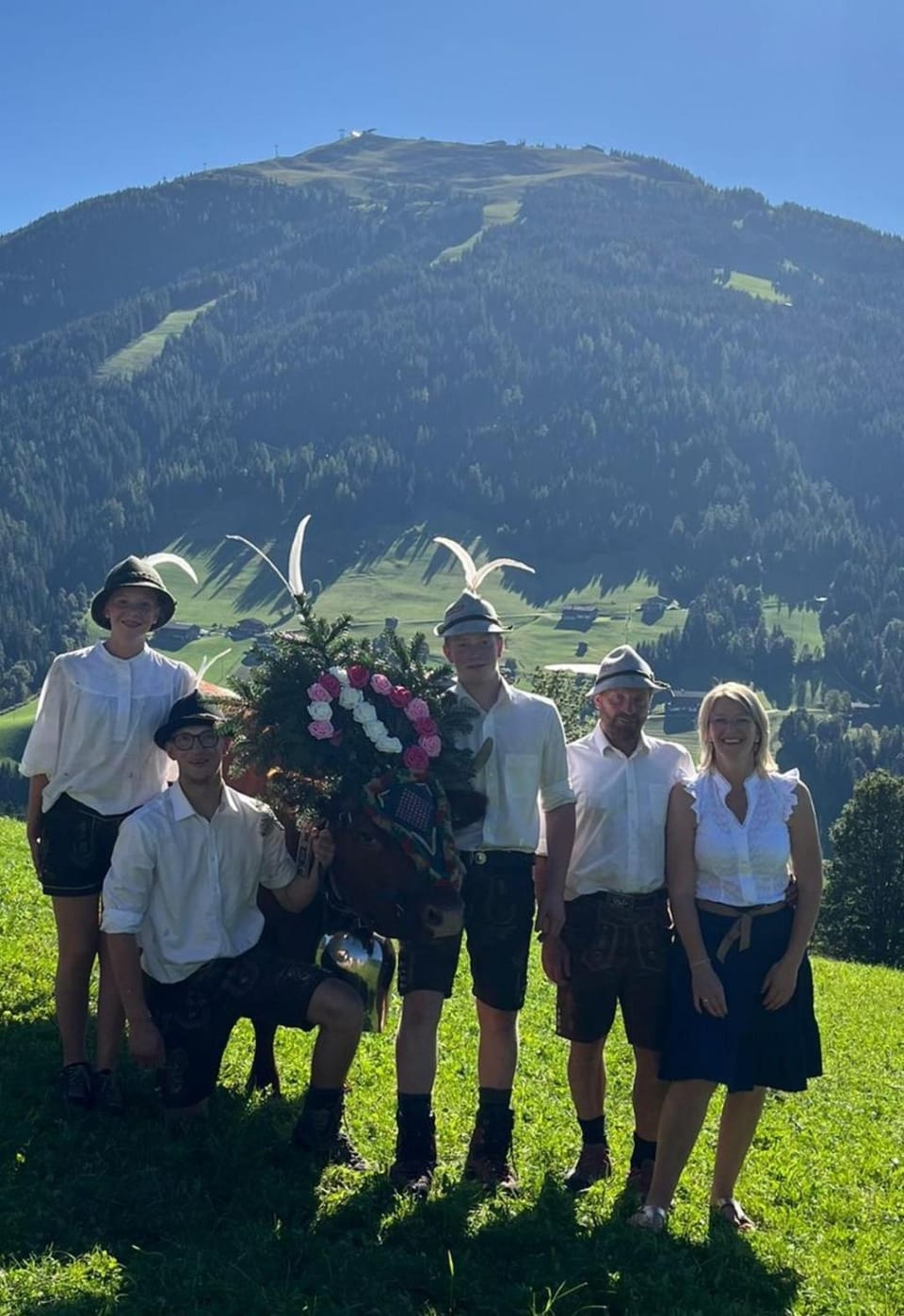Außer Roßmoos Farm Stay in Alpbach