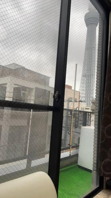 整套私人空间 晴空塔 观景阳台 Apartment in Japan