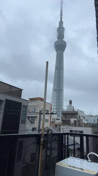 整套私人空间 晴空塔 观景阳台 Apartment in Japan