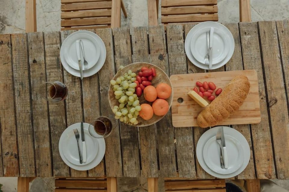 Patio, Dining area