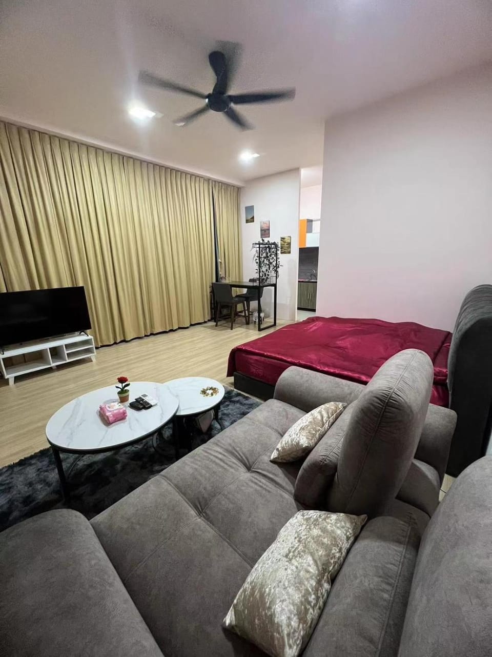 Seating area