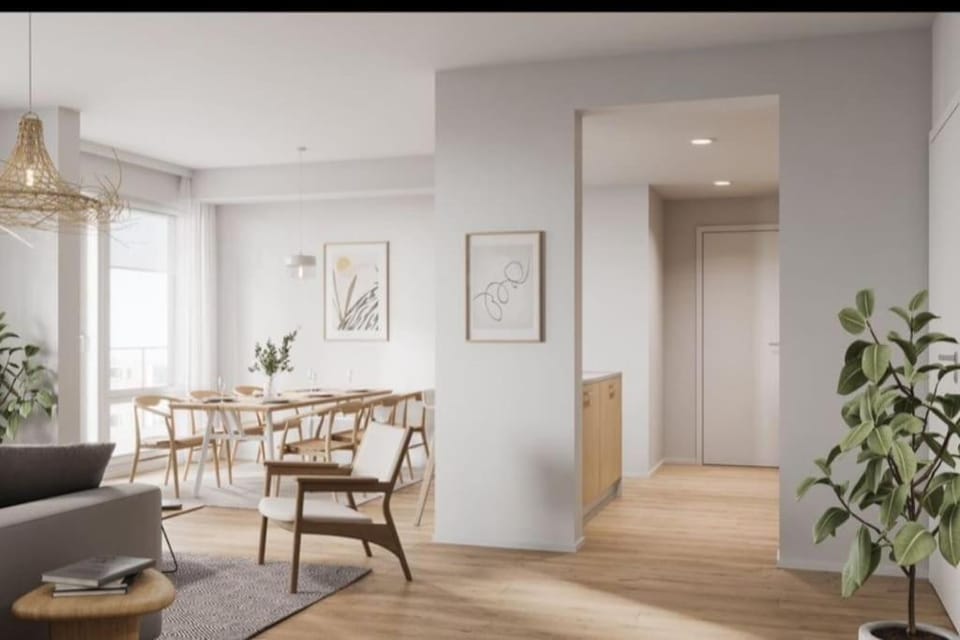 Brand New 2BDR Apartment with Private Sauna Apartment in Rovaniemi