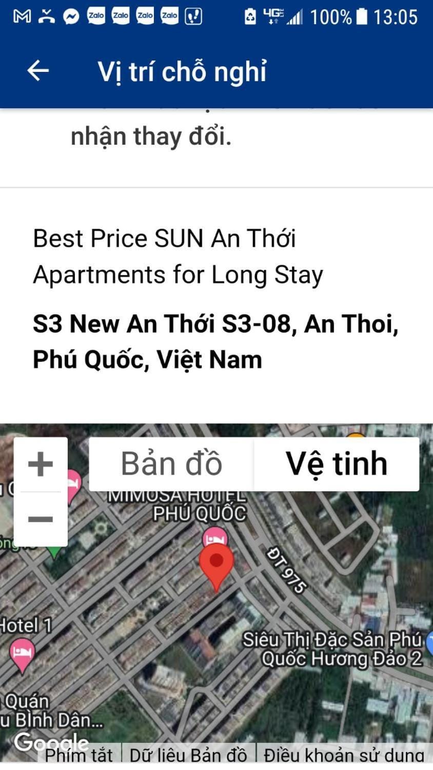 Best Price SUN An Thi Apartments for Long Stay Apartment in Phu Quoc