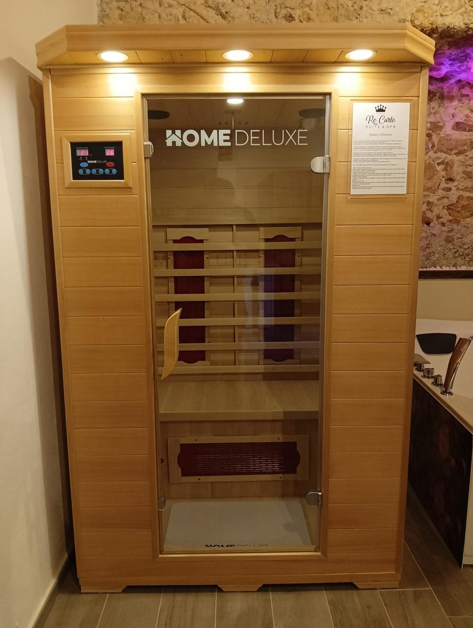 Sauna, Spa and wellness centre/facilities