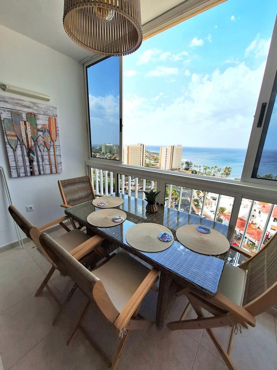 View (from property/room), Balcony/Terrace, Dining area, Sea view