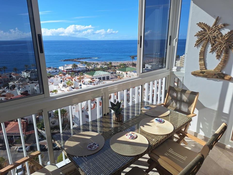 Balcony/Terrace, Dining area, Sea view