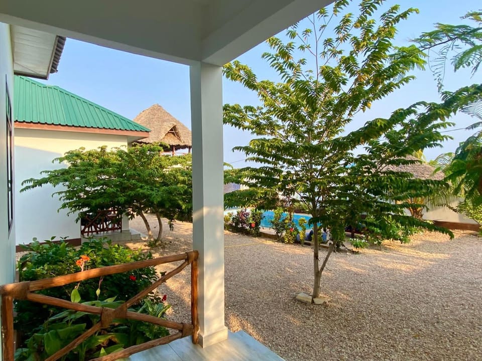 Garden view