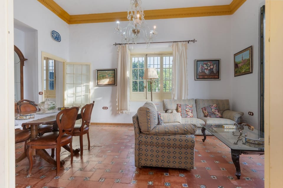 Property building, Living room