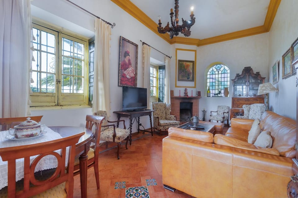 Property building, Living room