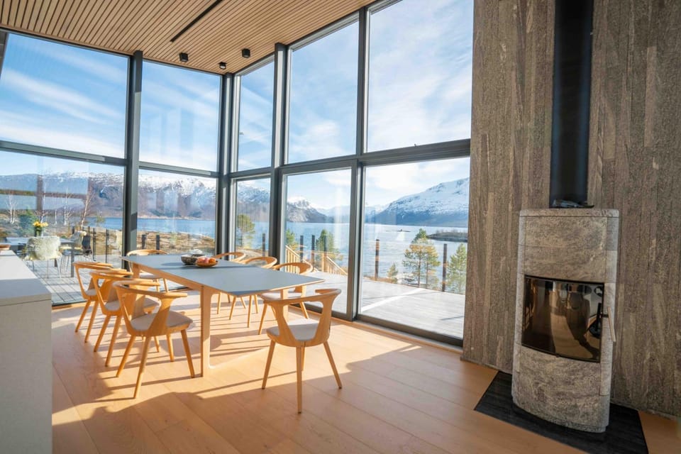Efjord and Stetind Resort - Cabin Stetind Cabin in Nordland, Norway