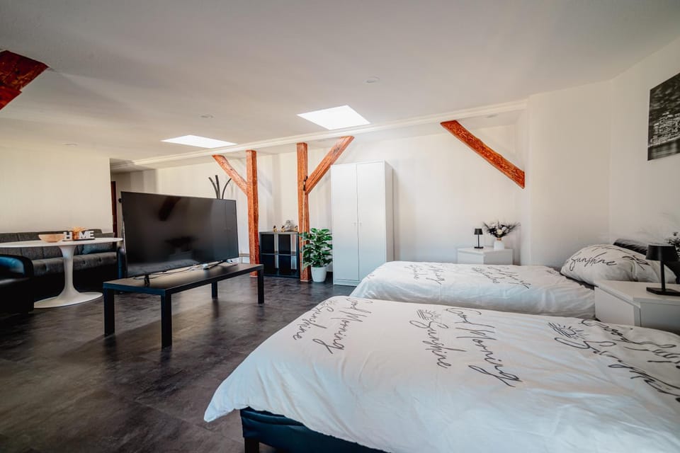 Moderner Altbau für 3 Apartment in Magdeburg