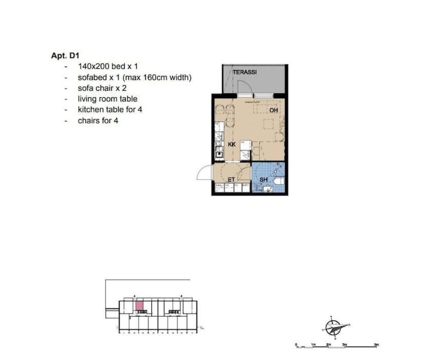 Central Arctic Cozy Studio Apartment Apartment in Rovaniemi