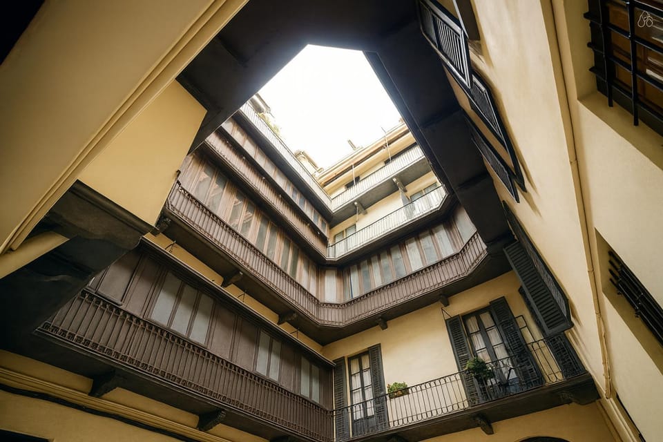 Inner courtyard view