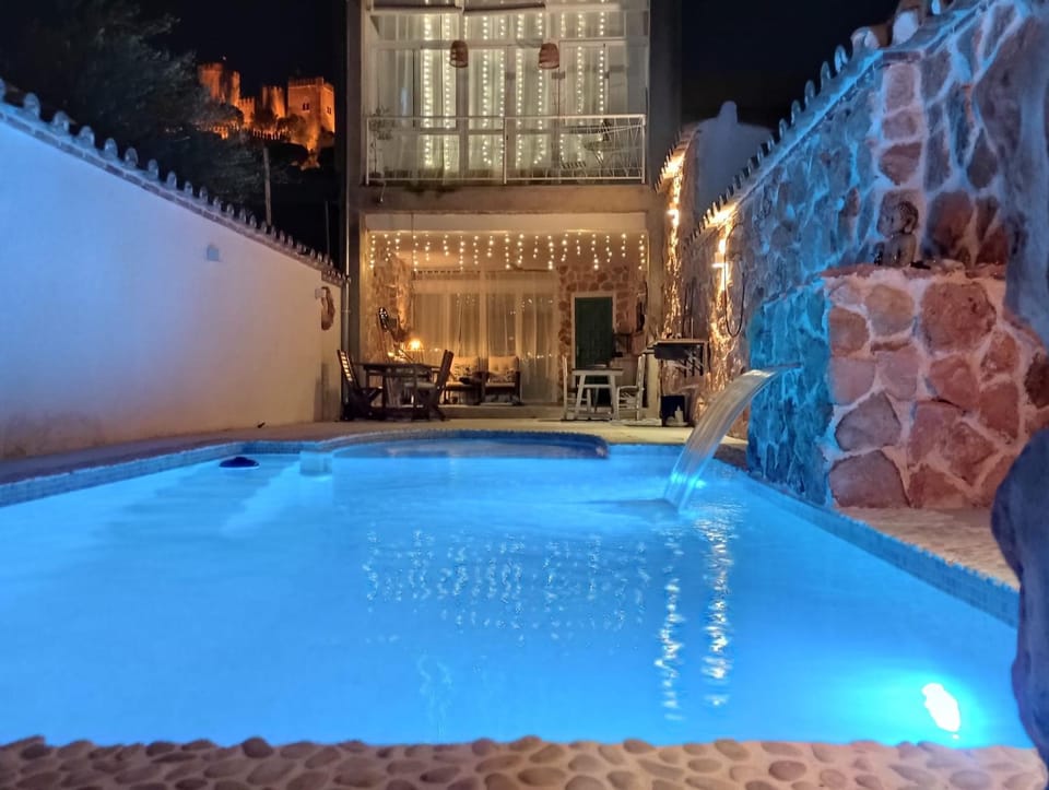 Patio, Balcony/Terrace, Pool view