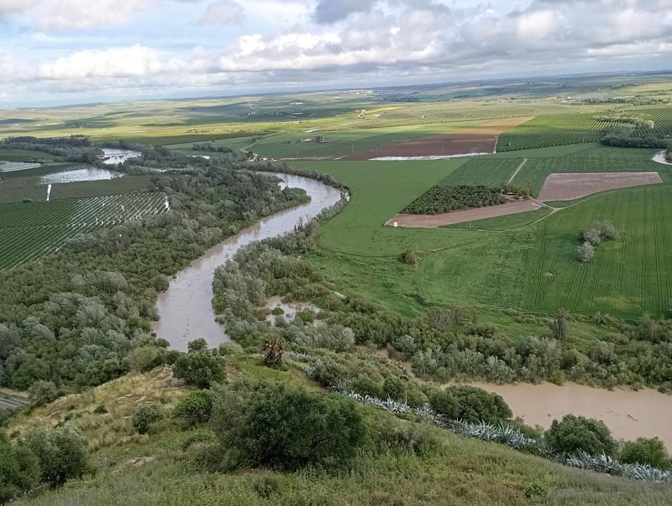 Nearby landmark, River view