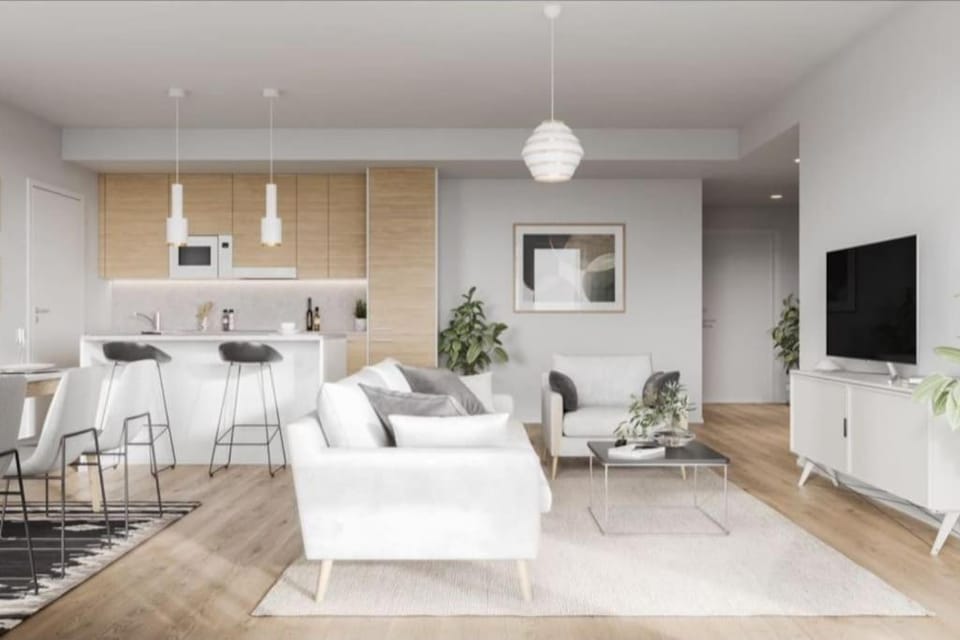 Spacious 2BDR Apartment with Private Sauna Apartment in Rovaniemi