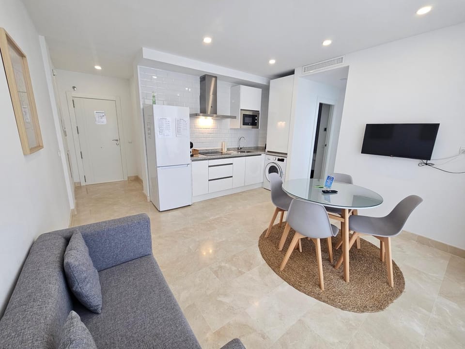 Apartamento 1ª Línea de playa Planta Vistas a Casco Histórico Apartment in Estepona