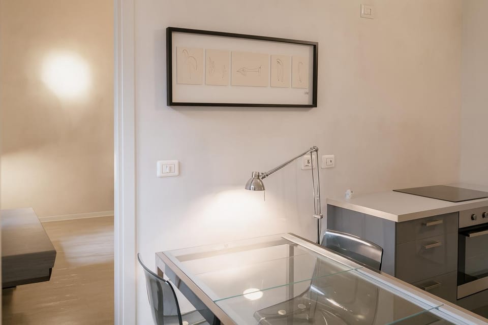 Kitchen or kitchenette