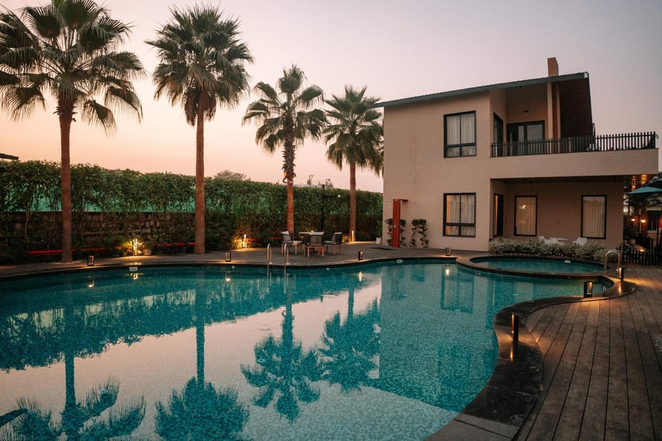 Day, Pool view, Swimming pool, Swimming pool, Sunset