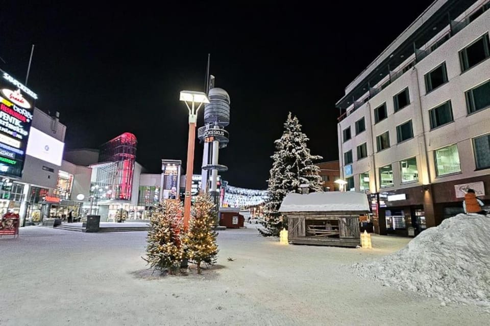 Central Luxury 2BDR with Private Sauna Apartment in Rovaniemi