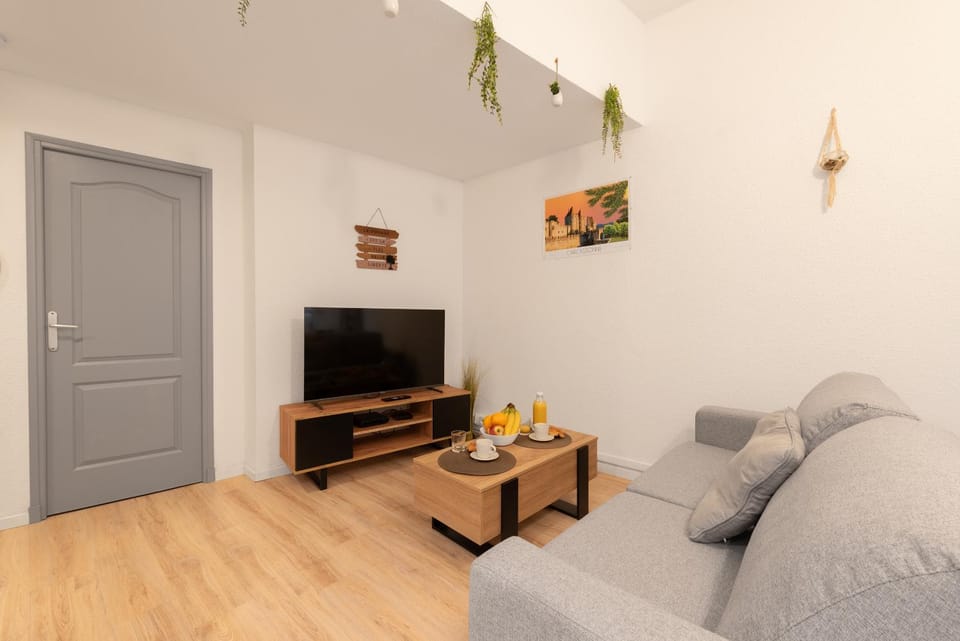 Spacieux T2 au centre ville avec parking et climatisation Apartment in Carcassonne