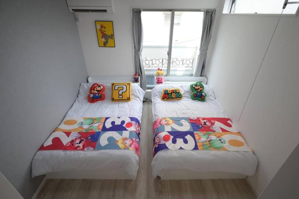 Dotonbori Shinsaibashi MIYA House 3LDK 8 people Villa in Osaka