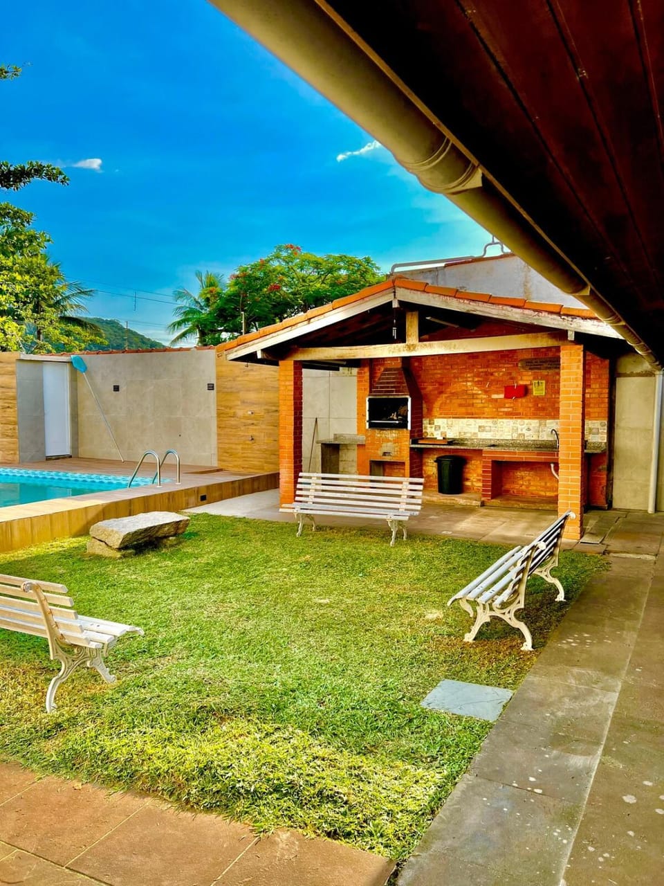 Casa na praia do Guaiuba House in State of São Paulo