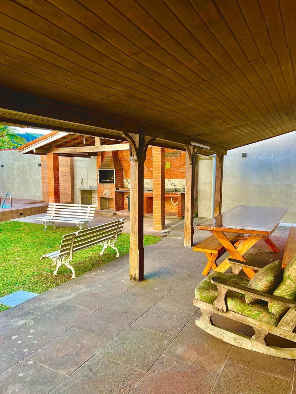Casa na praia do Guaiuba House in State of São Paulo