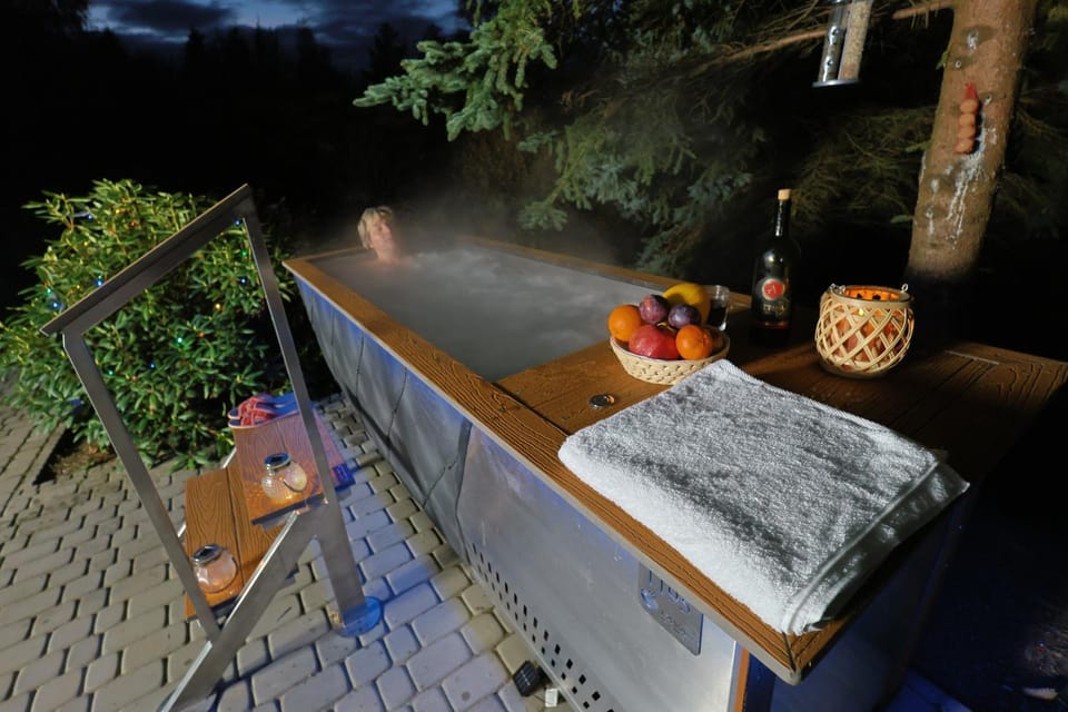 Hot Tub, Spa and wellness centre/facilities