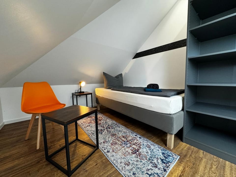 120m² Apartment nahe A1 - 4 Schlafzimmern - 2 Bäder - große Wohnküche - Grillplatz - Parkplatz Apartment in Schleswig-Holstein