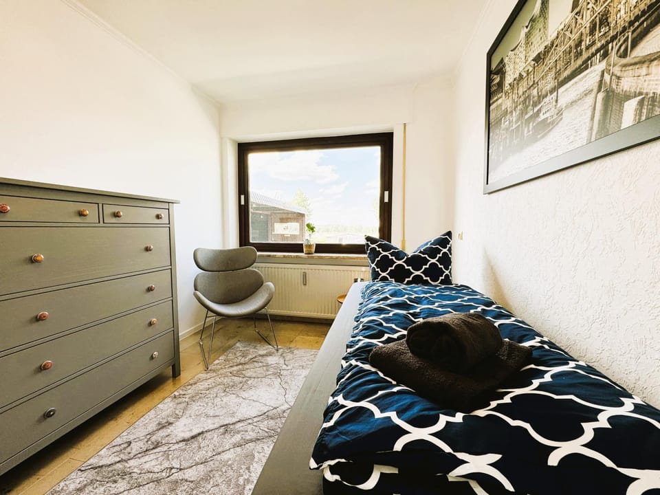 150m² Apartment nahe A1 - 5 Schlafzimmern - 3 Bäder - 50m² Terrasse Apartment in Schleswig-Holstein