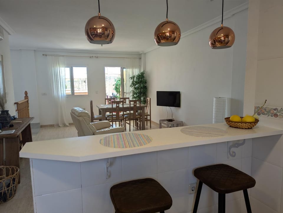 TV and multimedia, Kitchen or kitchenette, Living room, Dining area