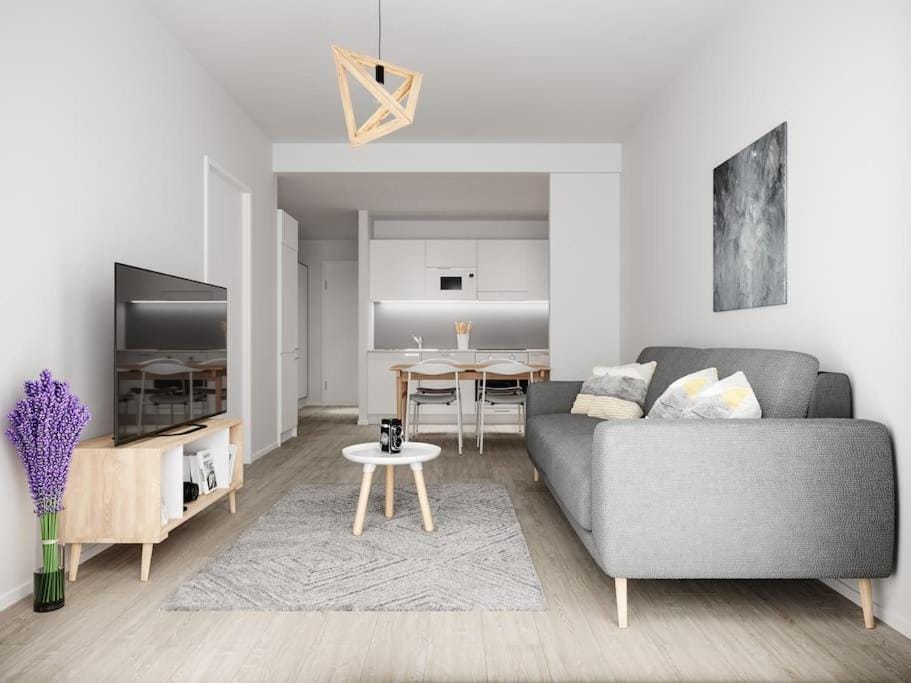 Compact 2BDR Apartment with Private Sauna Apartment in Rovaniemi