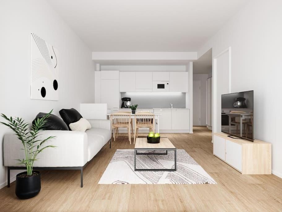 Compact 2BDR Apartment with Private Sauna Apartment in Rovaniemi