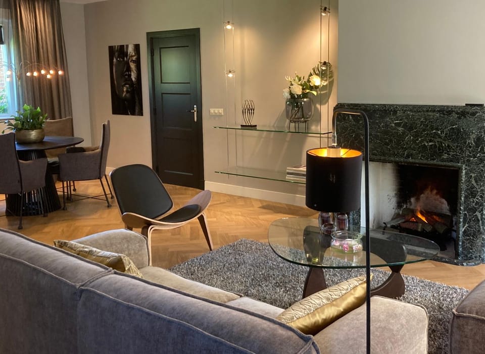 Property building, Living room, Seating area