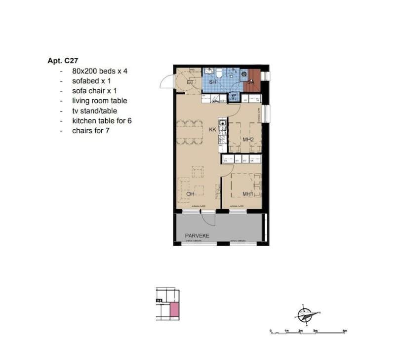 Spacious Executive Suite Sauna Fast Wi-Fi Apartment in Rovaniemi