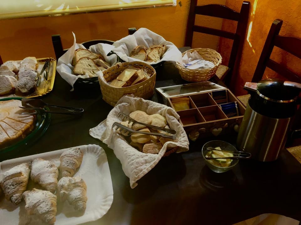 Buffet breakfast