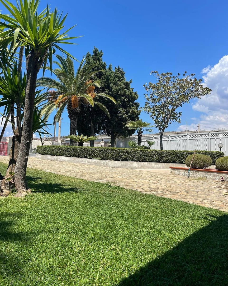 Garden view