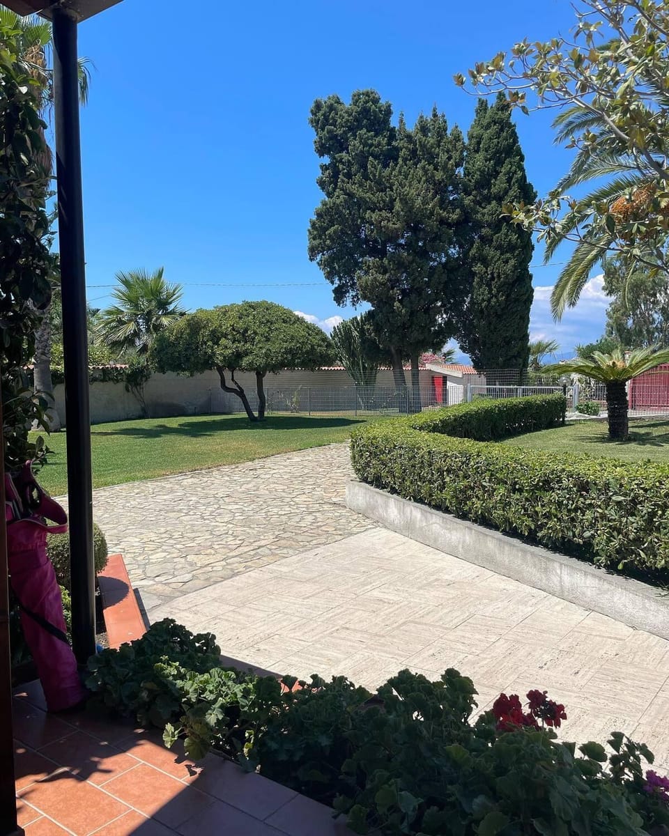 Garden view