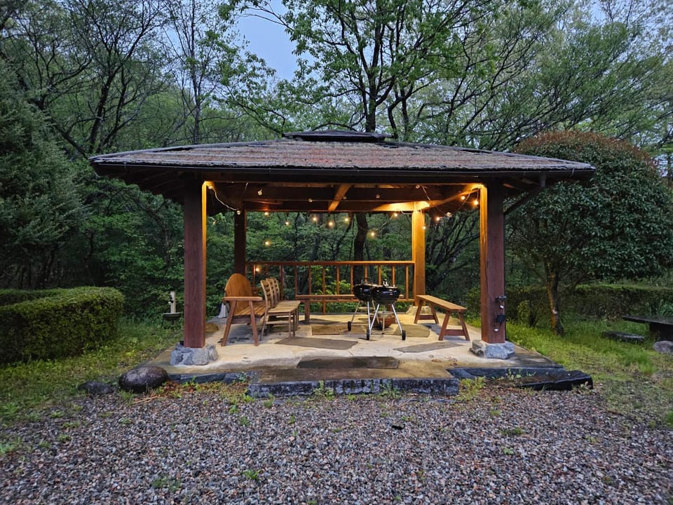 Patio, Natural landscape, BBQ facilities, Garden, Garden view