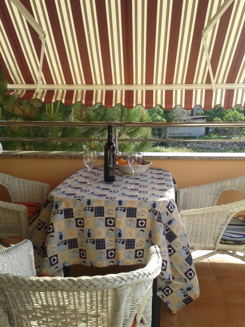 Balcony/Terrace, Seating area, Dining area