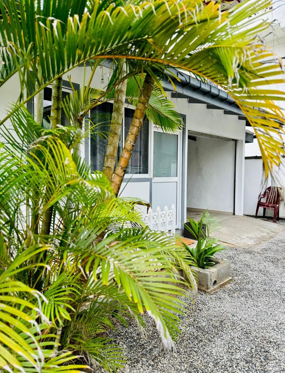 Garden view
