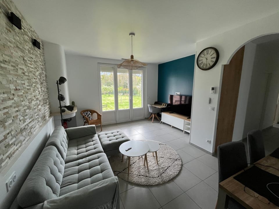 Living room, Seating area