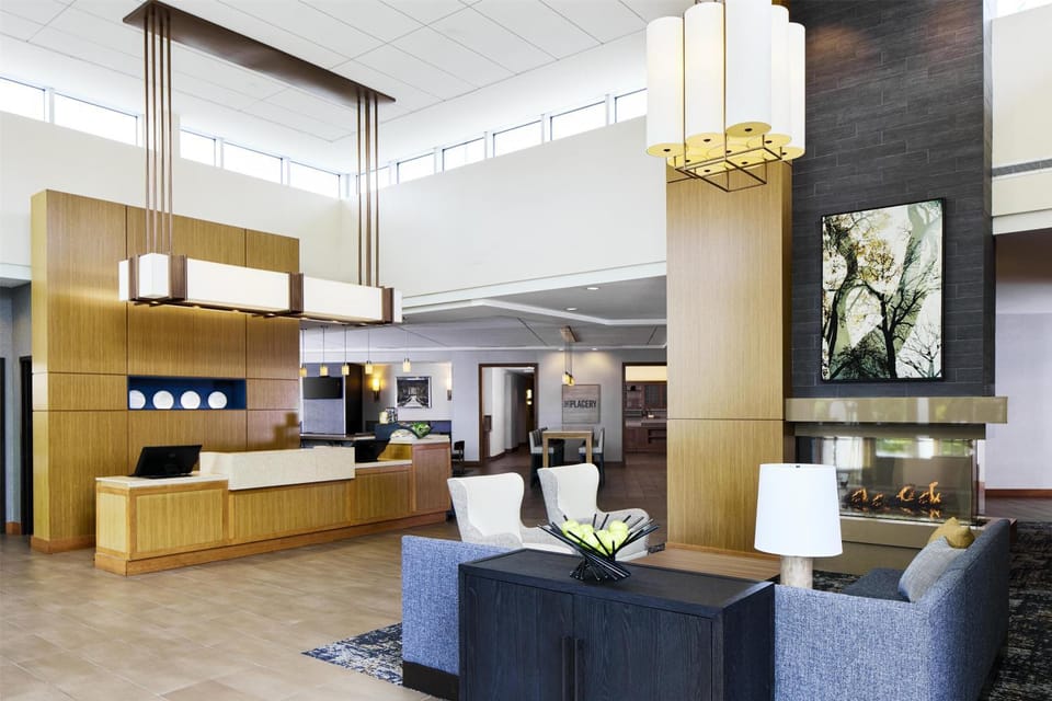 Lobby or reception