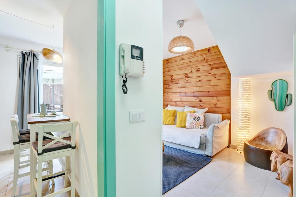 Property building, Living room