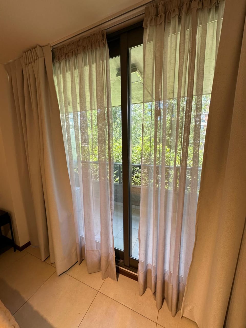 Garden view