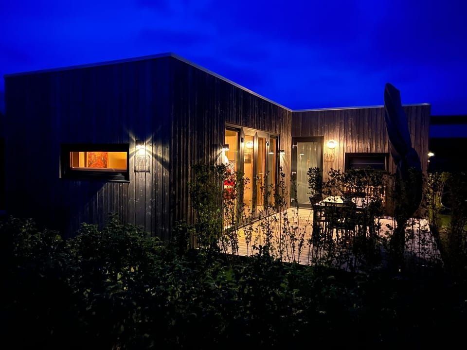 Anpektop - Ecohuisjes Terschelling House in Friesland, Netherlands